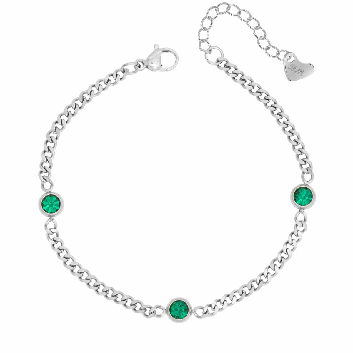 Urbanti Stainless Steel Bessie Bracelet