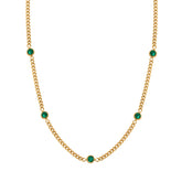 Urbanti Stainless Steel Bessie Necklace