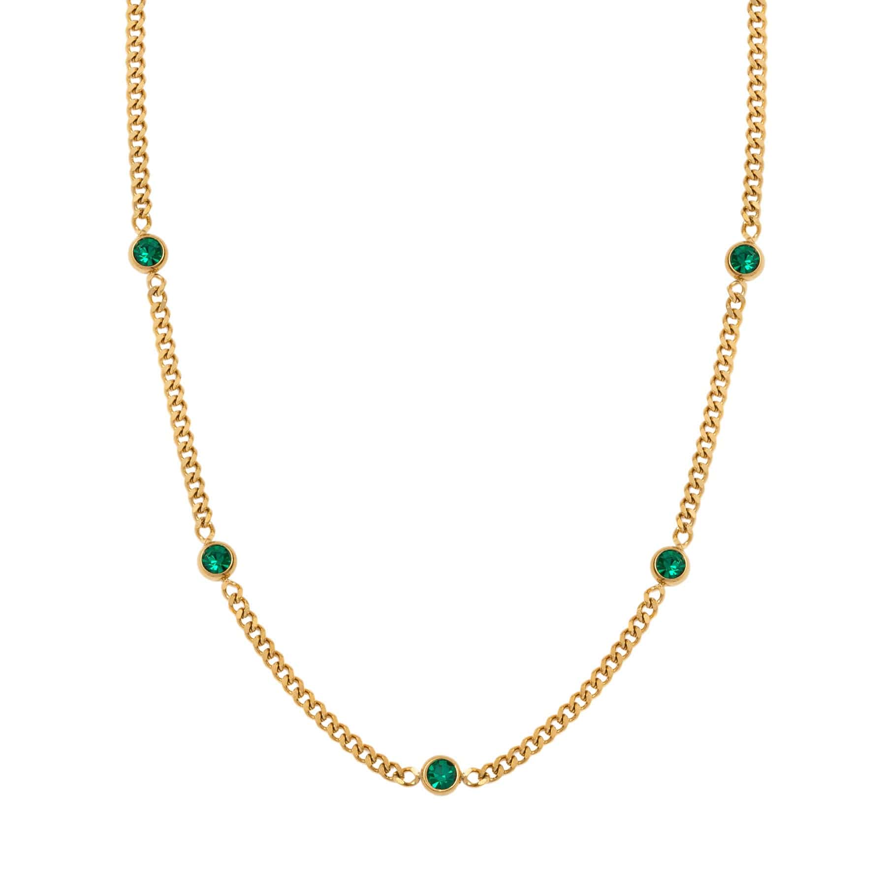 Urbanti Stainless Steel Bessie Necklace