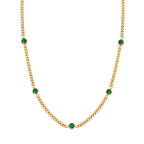 Urbanti Stainless Steel Bessie Necklace