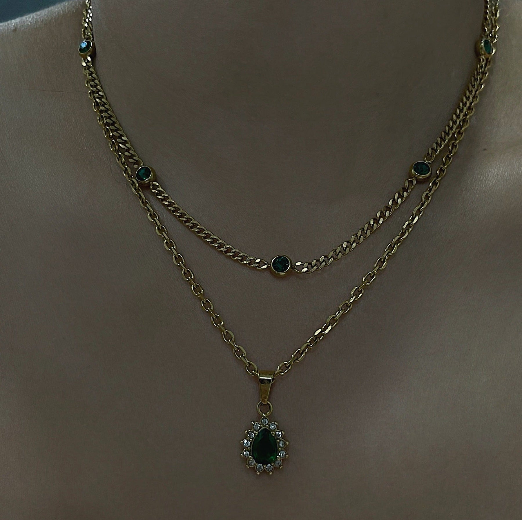 Urbanti Stainless Steel Bessie Necklace