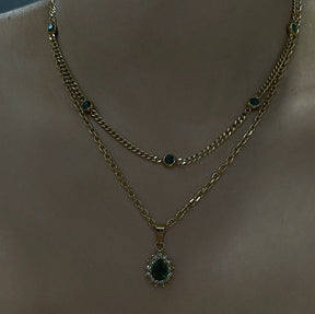 Urbanti Stainless Steel Bessie Necklace