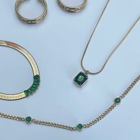 Urbanti Stainless Steel Bessie Necklace