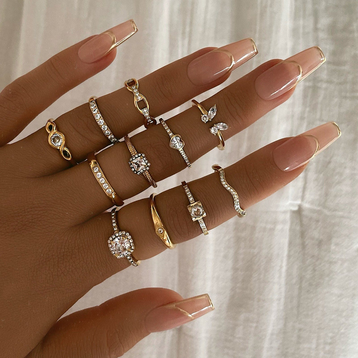 Urbanti Stainless Steel Bethany Ring