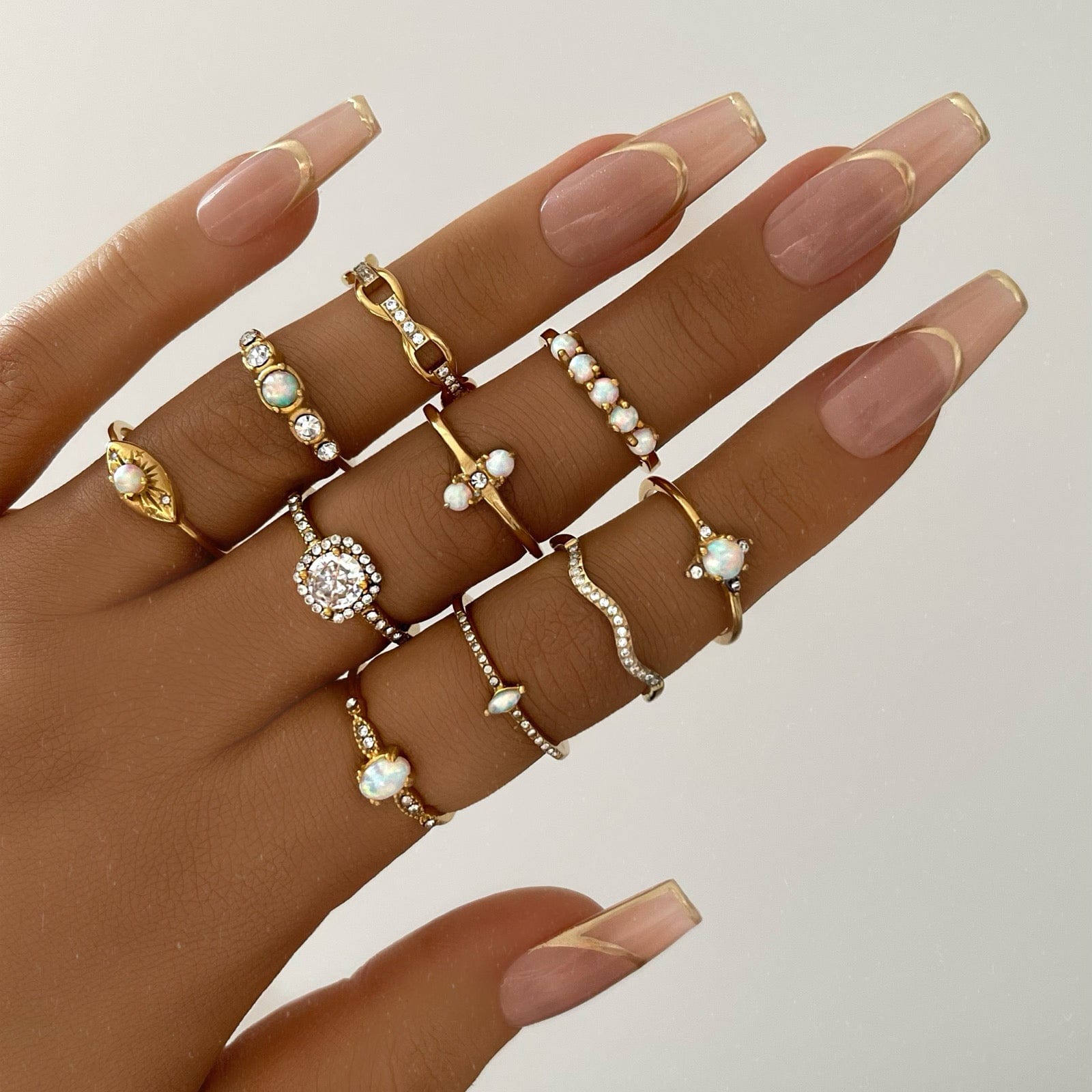 Urbanti Stainless Steel Bethany Ring