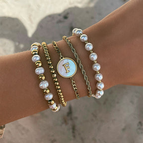 Urbanti Stainless Steel Beverley Rope Bracelet