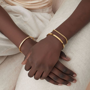 Urbanti Stainless Steel Beverley Rope Bracelet