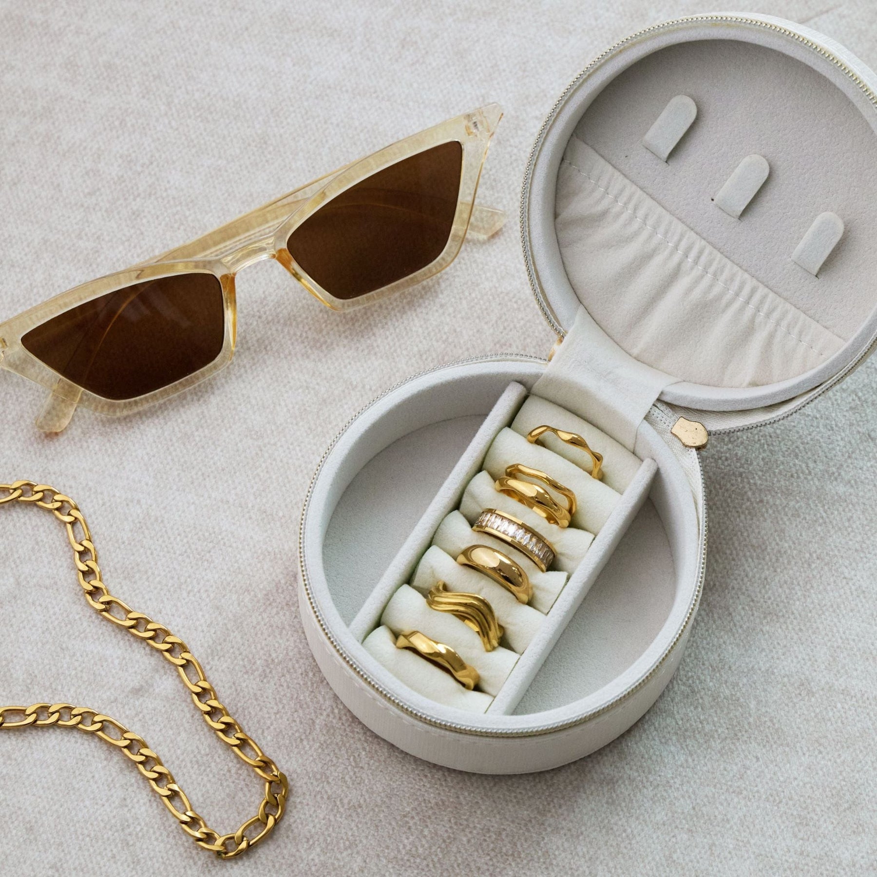 Urbanti Stainless Steel Billie Ring