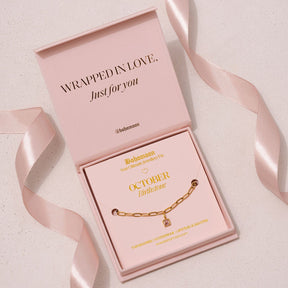 Urbanti Stainless Steel Birthstone Bracelet