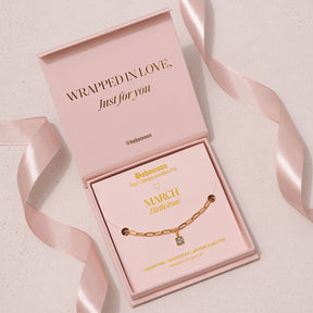 Urbanti Stainless Steel Birthstone Bracelet