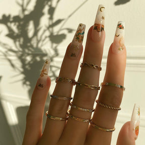 Urbanti Stainless Steel Blair Ring