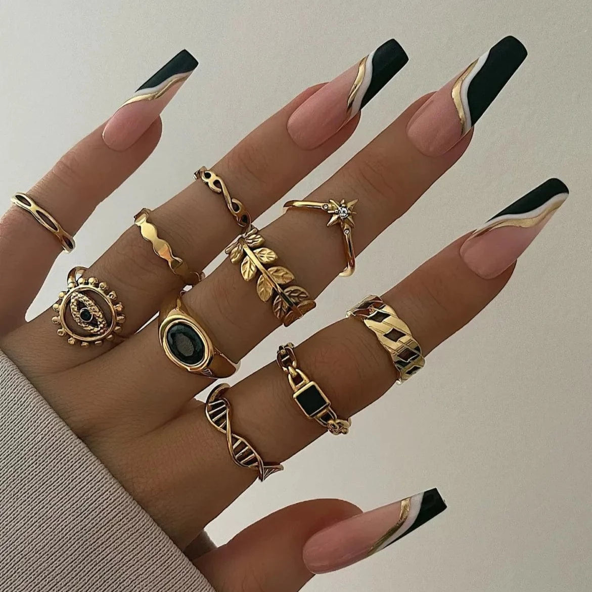 Urbanti Stainless Steel Blair Ring