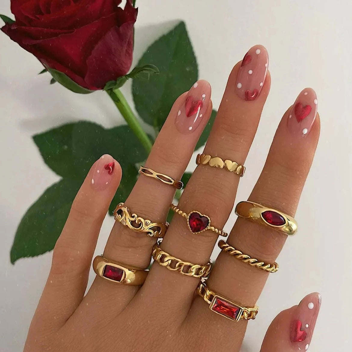 Urbanti Stainless Steel Blair Ring