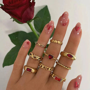 Urbanti Stainless Steel Blair Ring