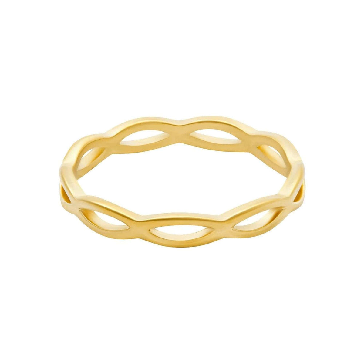 Urbanti Stainless Steel Blair Ring