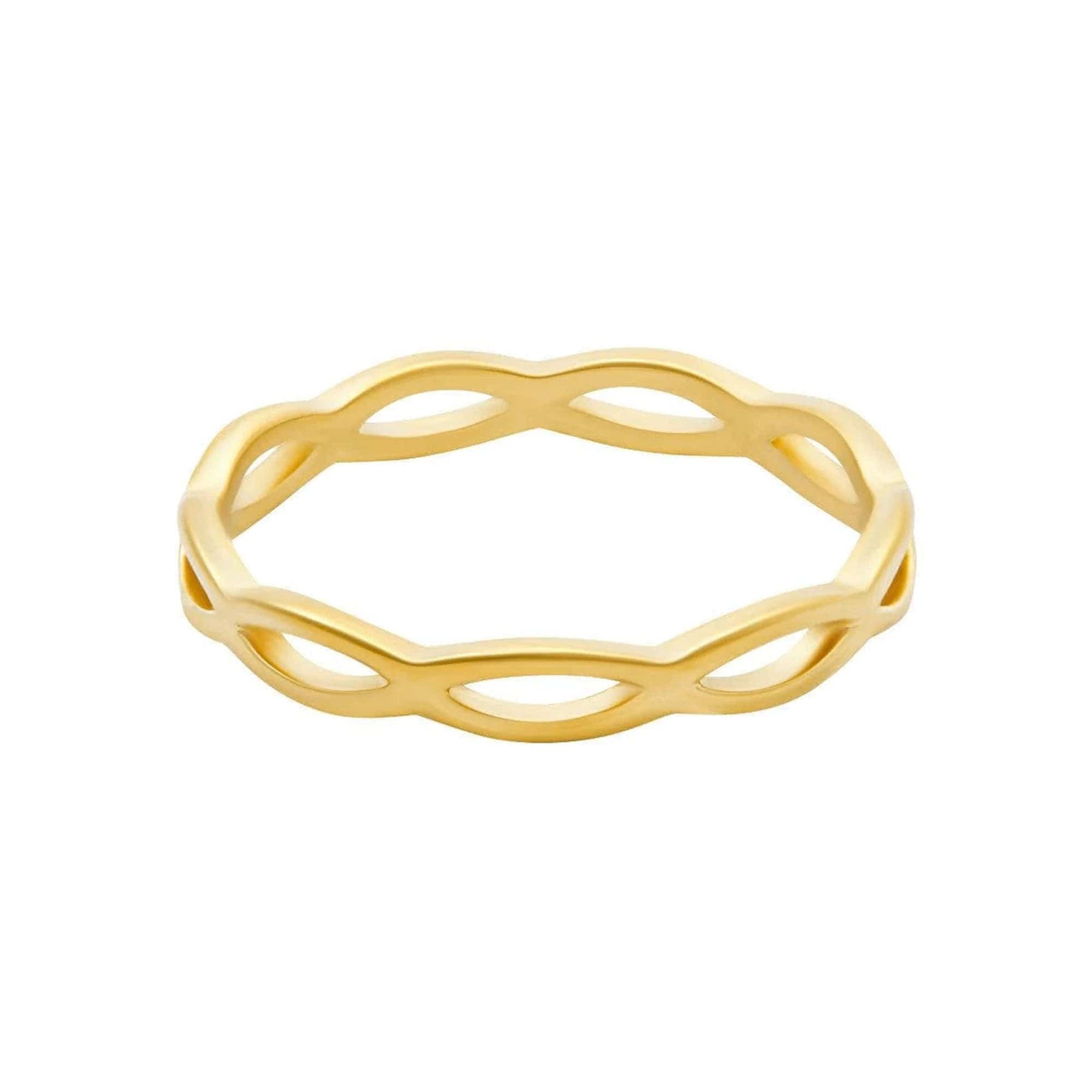 Urbanti Stainless Steel Blair Ring