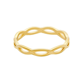 Urbanti Stainless Steel Blair Ring