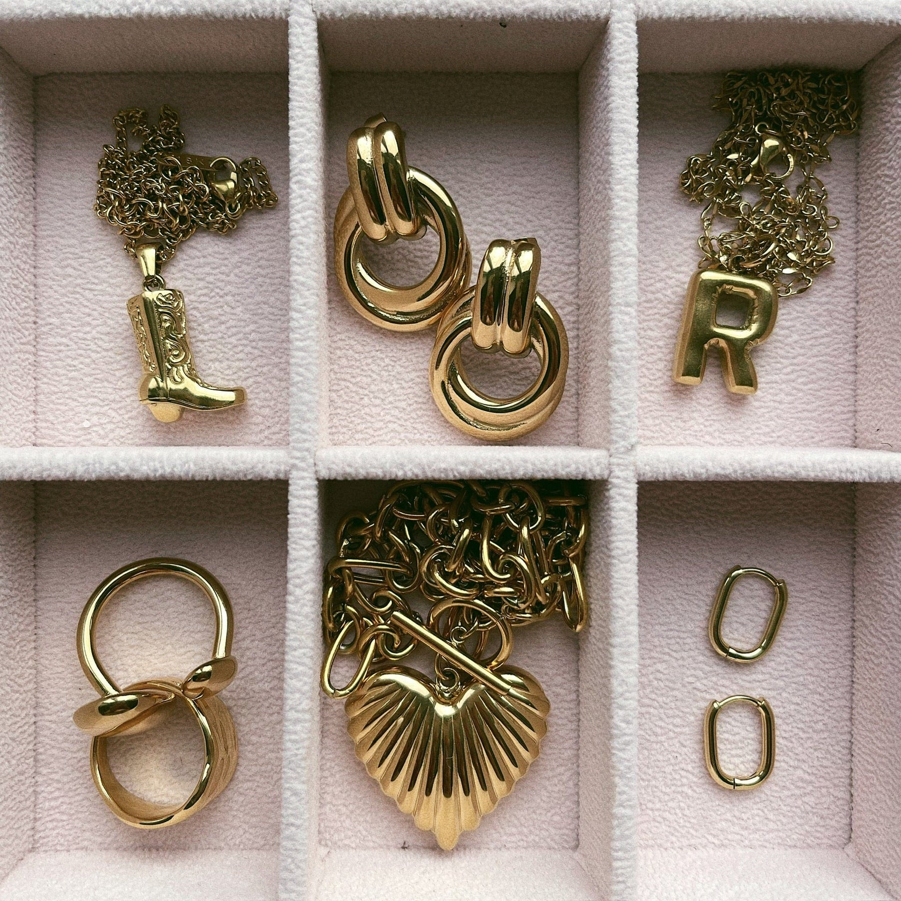 Urbanti Stainless Steel Blush TBar Necklace