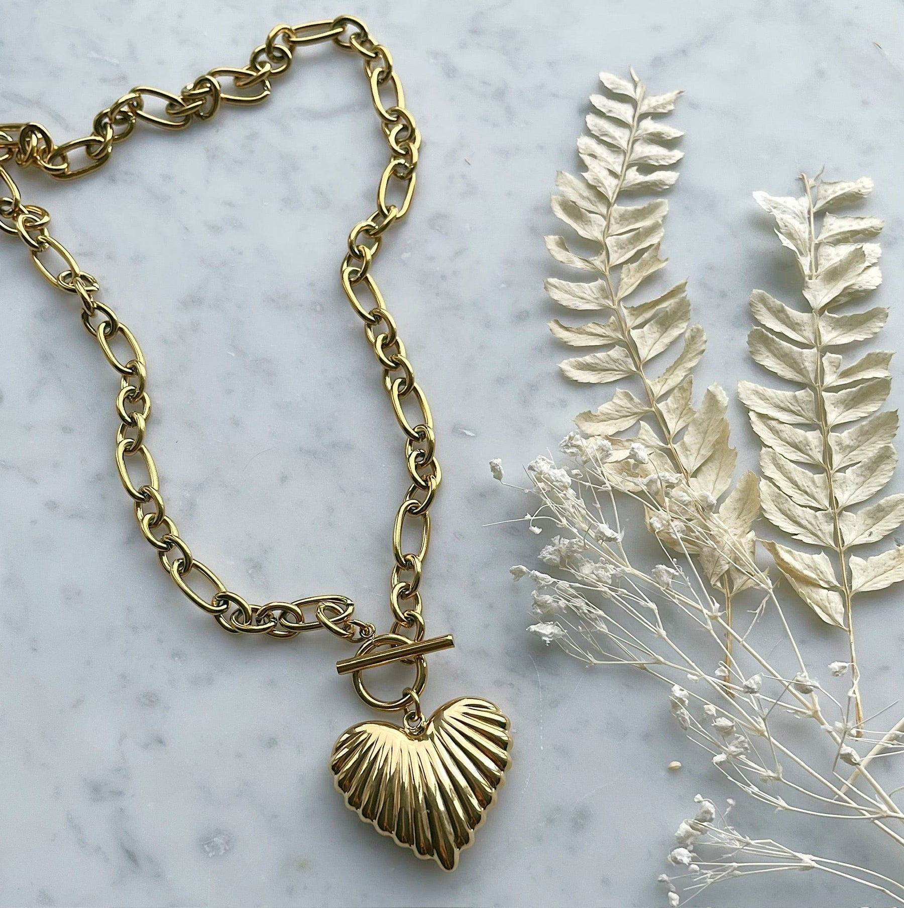 Urbanti Stainless Steel Blush TBar Necklace