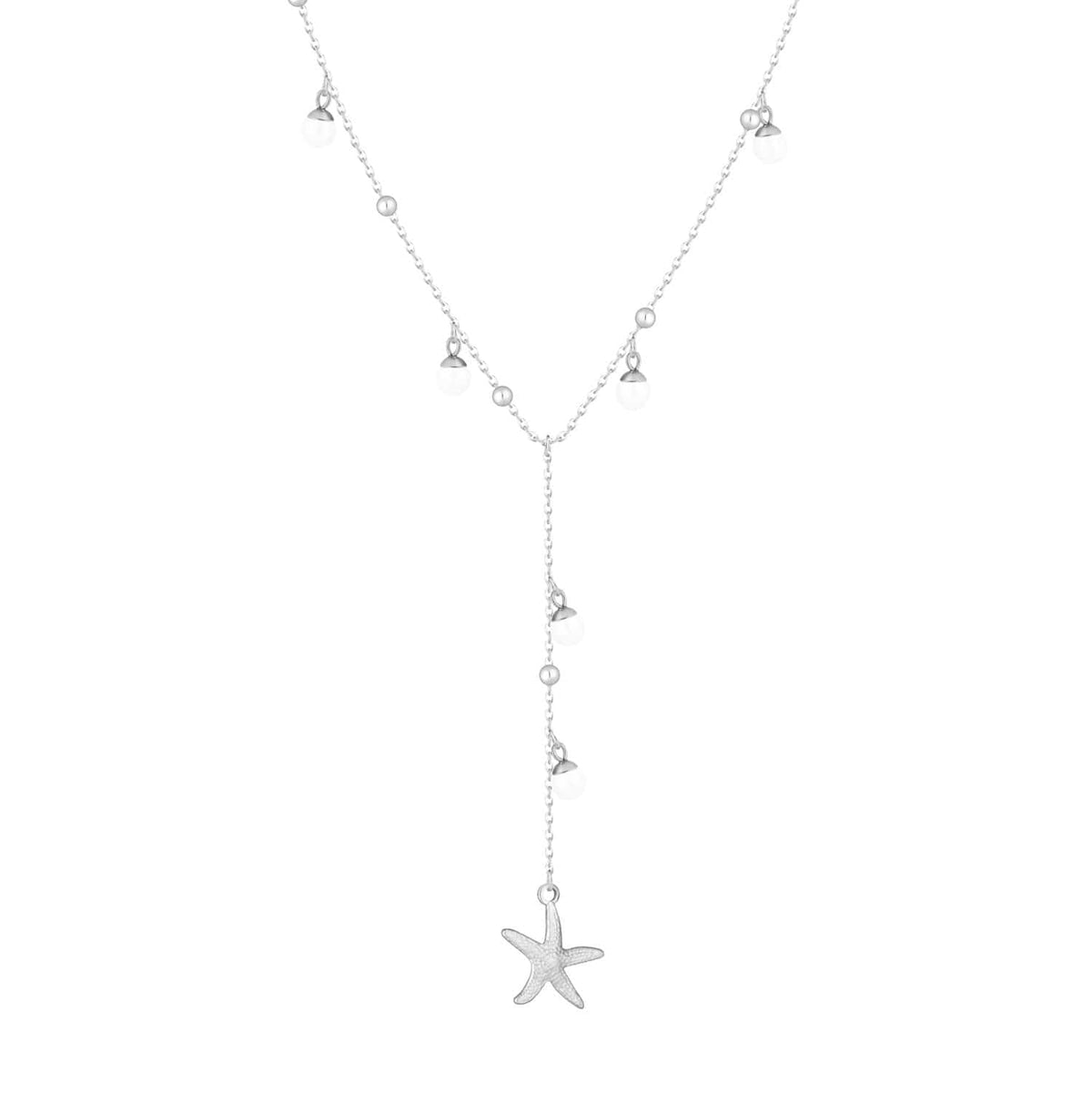 Urbanti Stainless Steel Bondi Lariat Necklace