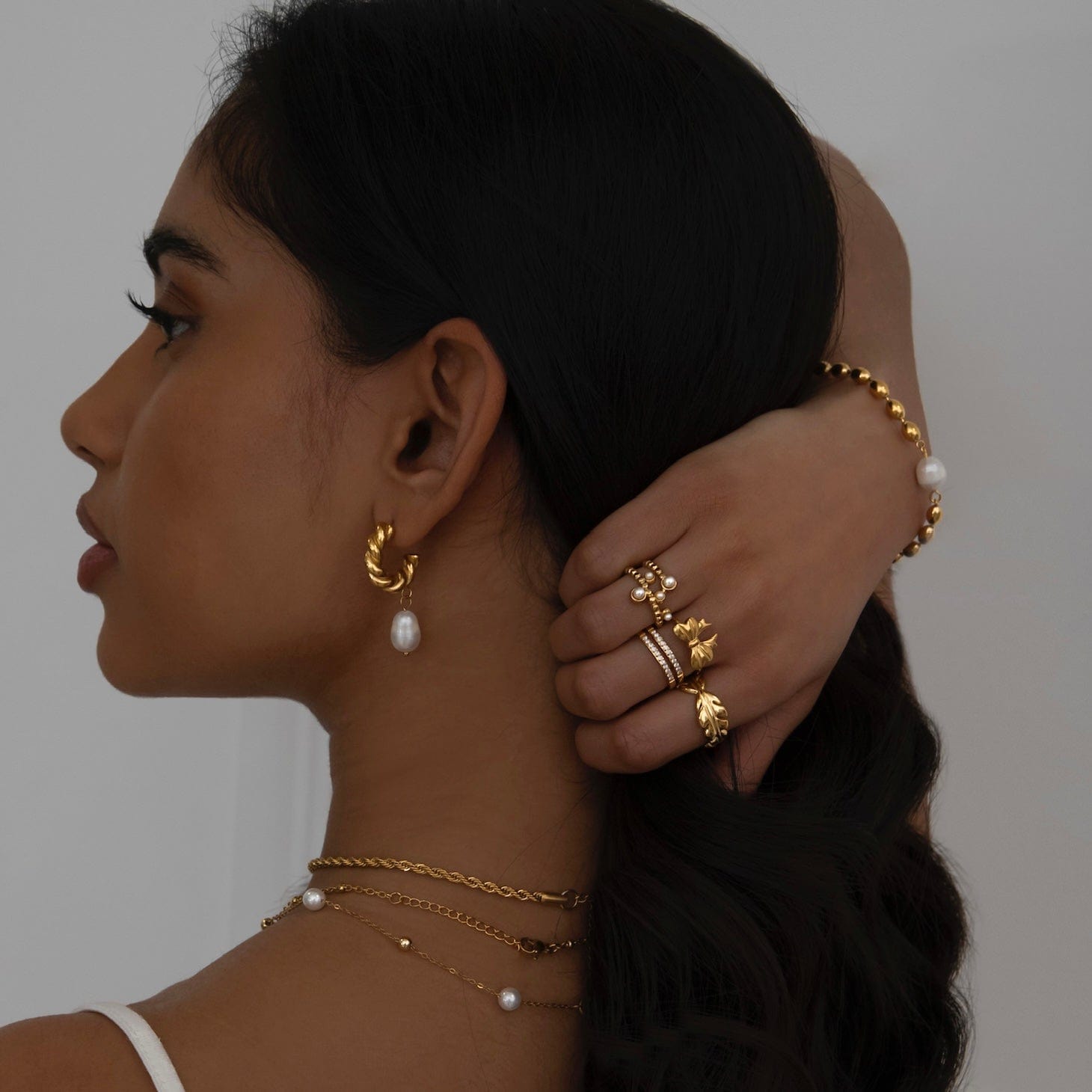 Urbanti Stainless Steel Bow Ring