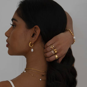 Urbanti Stainless Steel Bow Ring