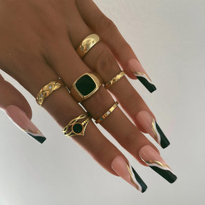 Urbanti Stainless Steel Brea Ring