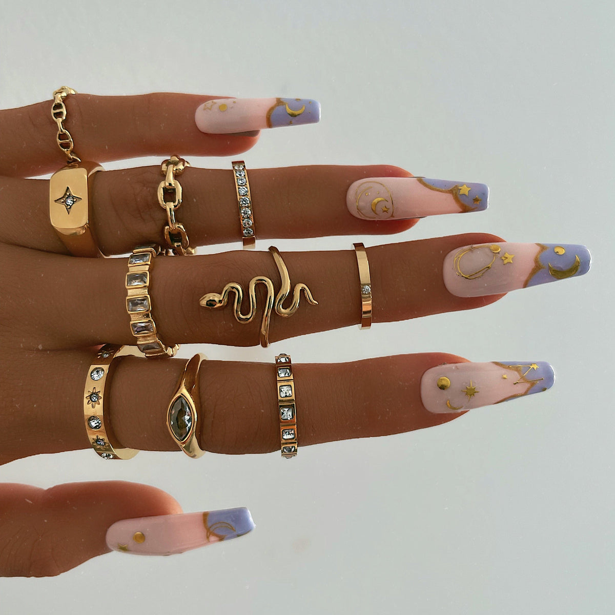 Urbanti Stainless Steel Brea Ring