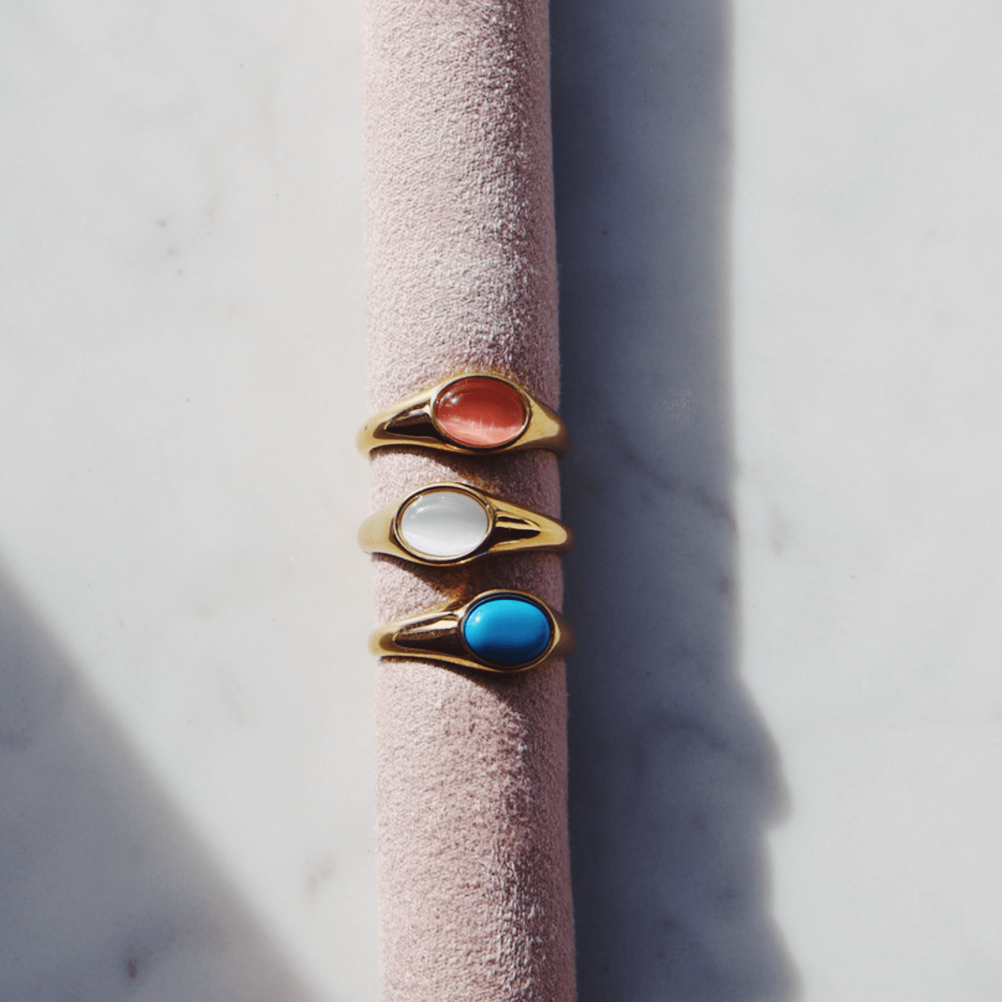 Urbanti Stainless Steel Brookes Ring