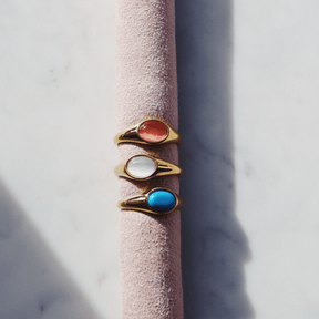 Urbanti Stainless Steel Brookes Ring