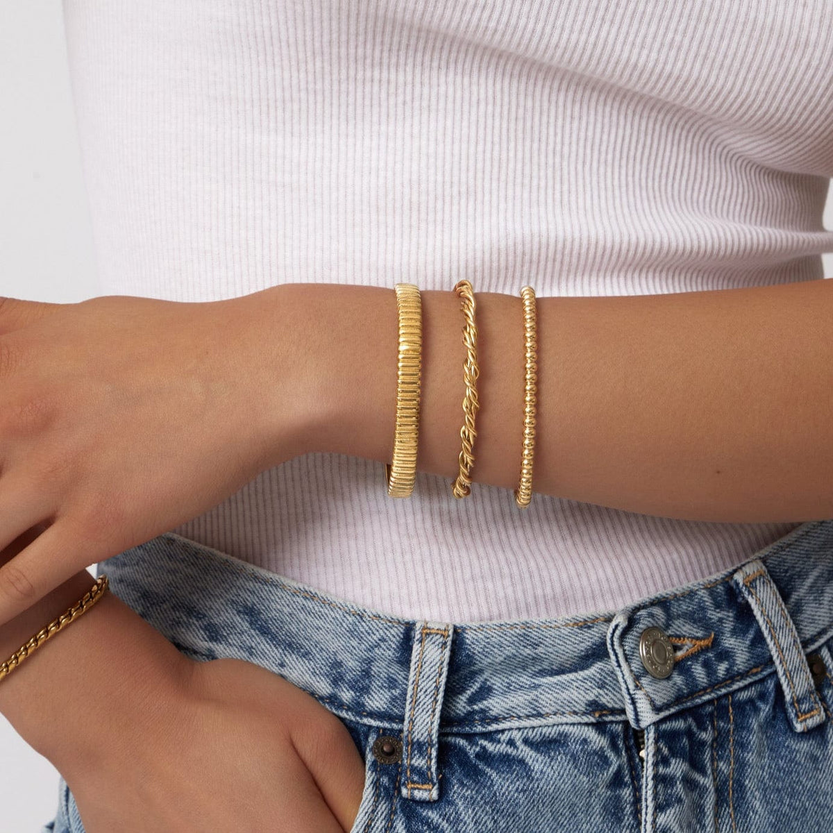 Urbanti Stainless Steel Budapest Bracelet