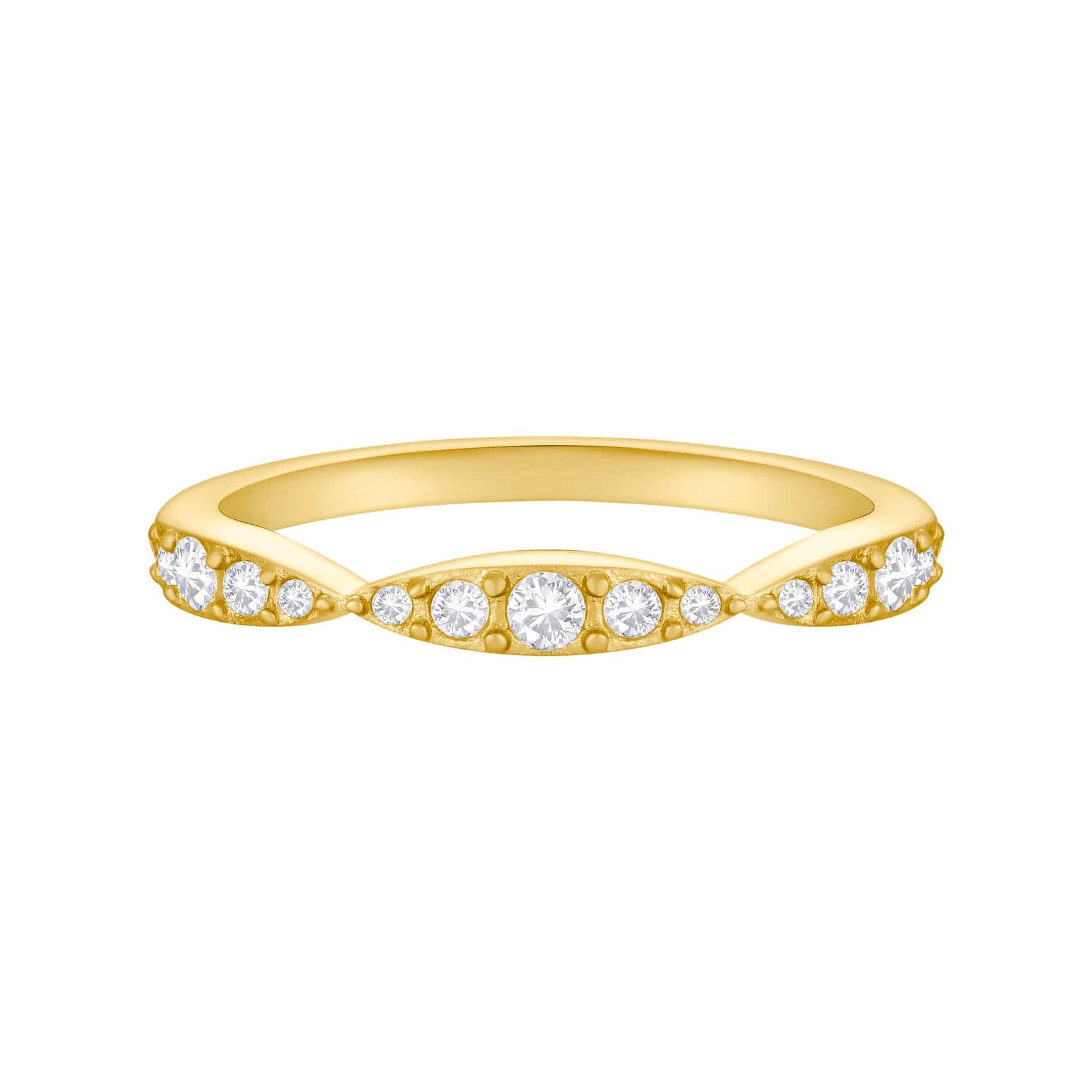 Urbanti Stainless Steel Cadence Ring