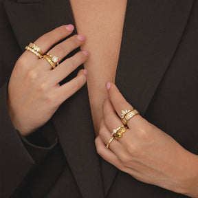 Urbanti Stainless Steel Cadence Ring