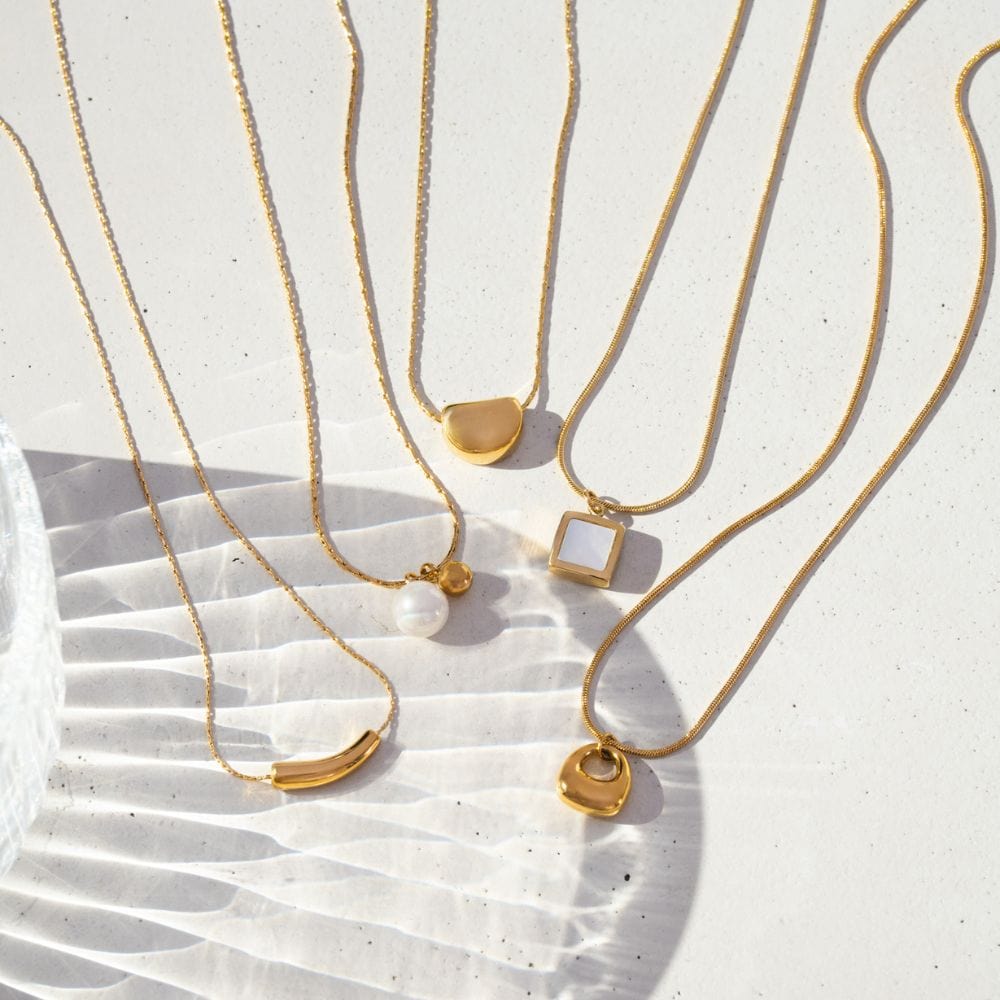 Urbanti Stainless Steel Caitlin Necklace