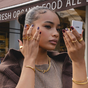 Urbanti Stainless Steel Camilla Tbar Necklace