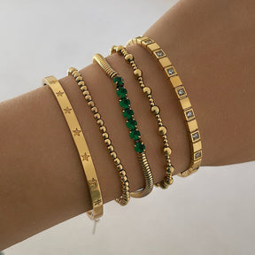 Urbanti Stainless Steel Camryn Star Bracelet