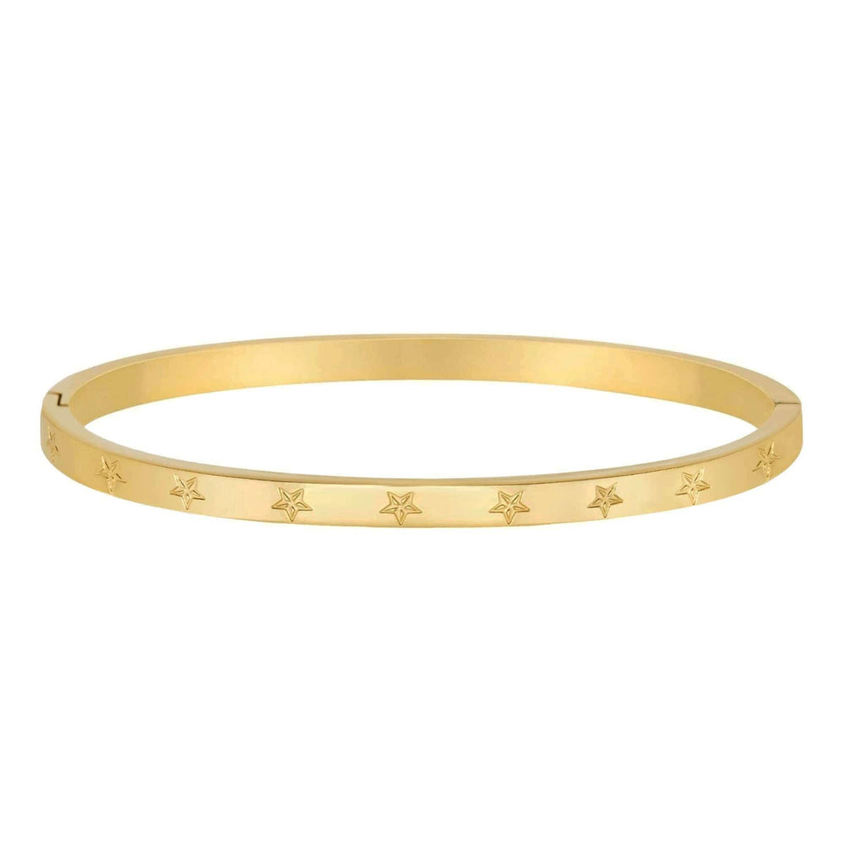 Urbanti Stainless Steel Camryn Star Bracelet Gold