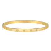 Urbanti Stainless Steel Camryn Star Bracelet Gold