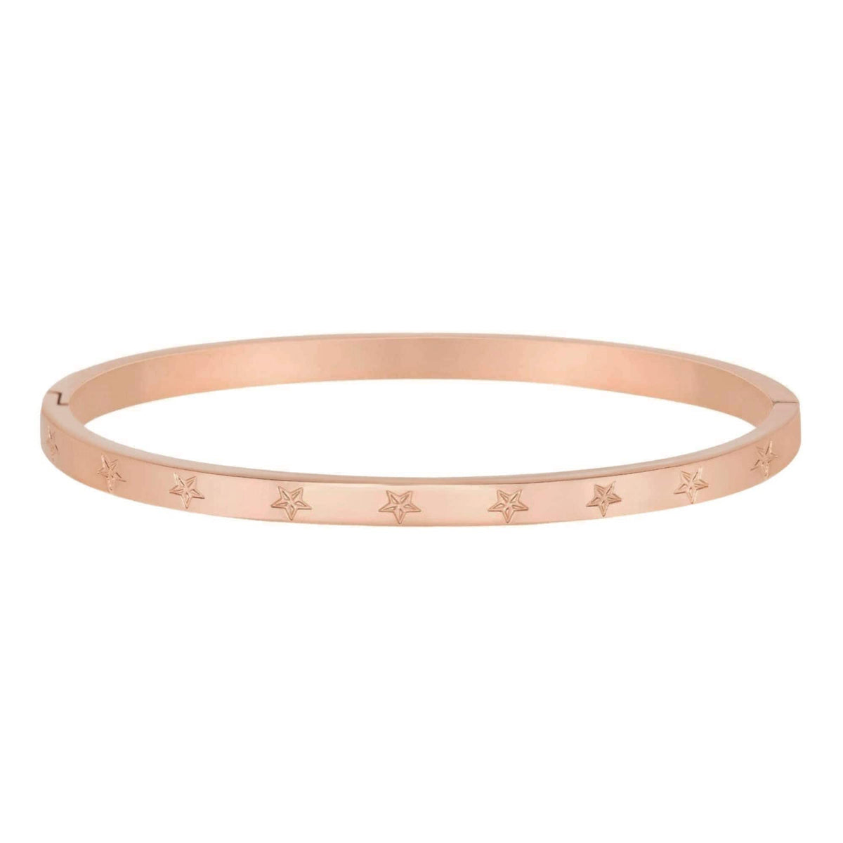 Urbanti Stainless Steel Camryn Star Bracelet Rose Gold