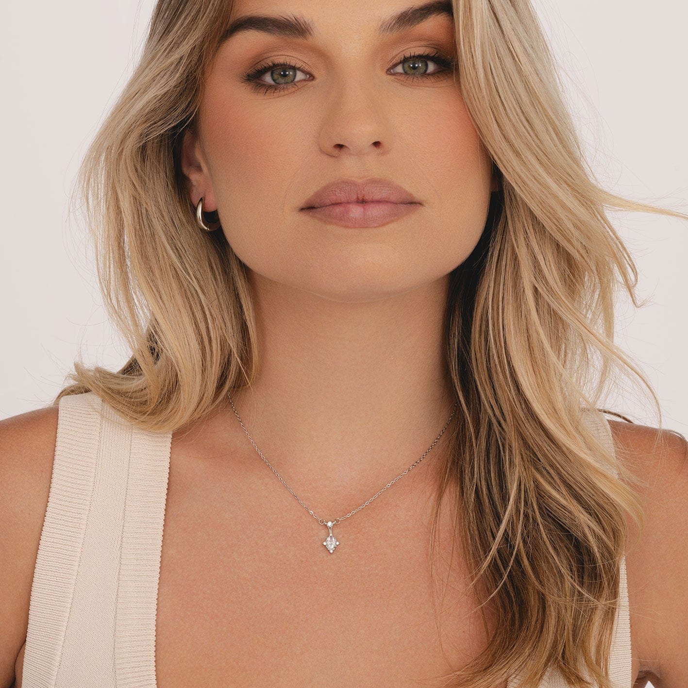 Urbanti Stainless Steel Cannes Necklace