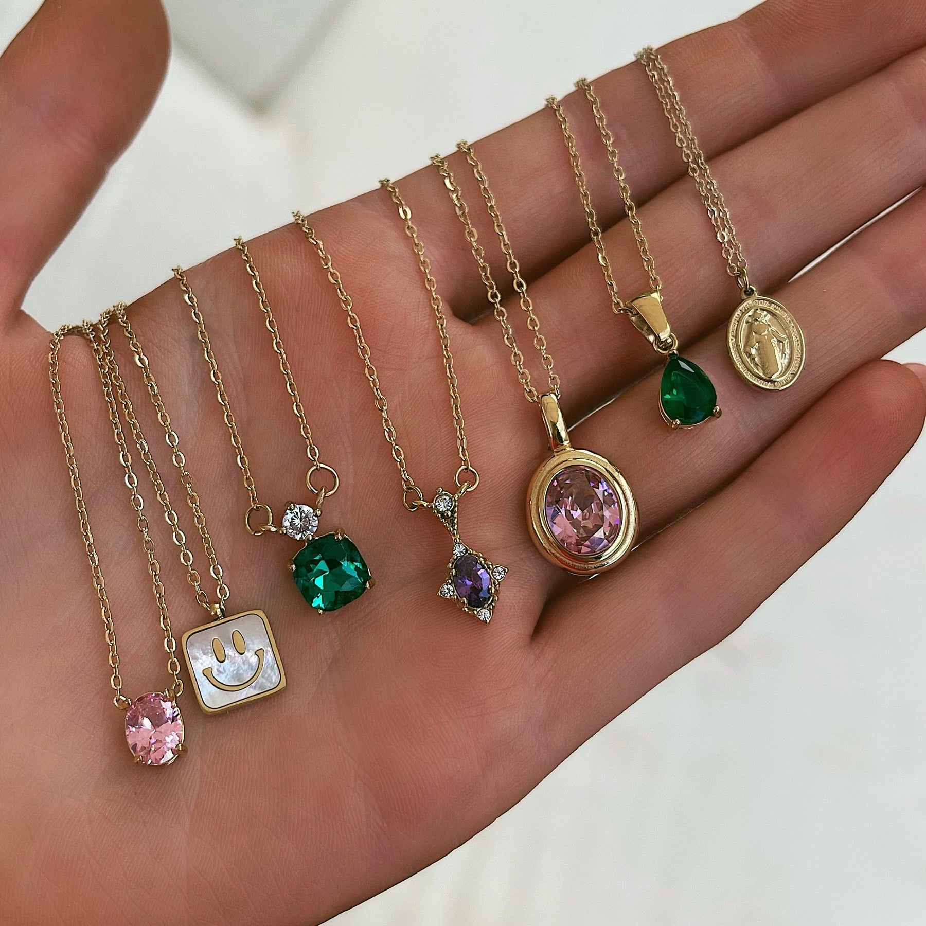 Urbanti Stainless Steel Cannes Necklace