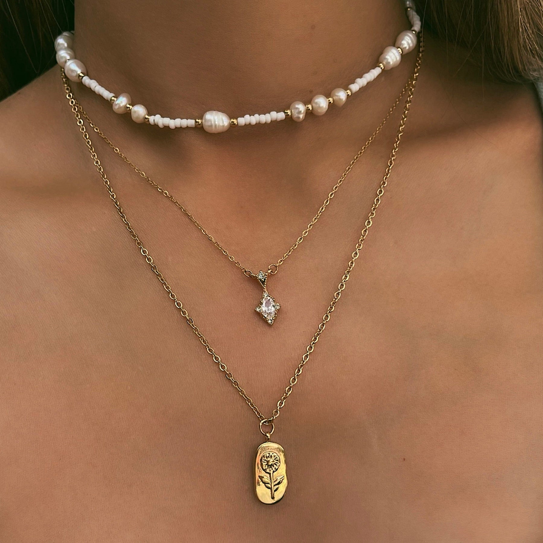 Urbanti Stainless Steel Cannes Necklace