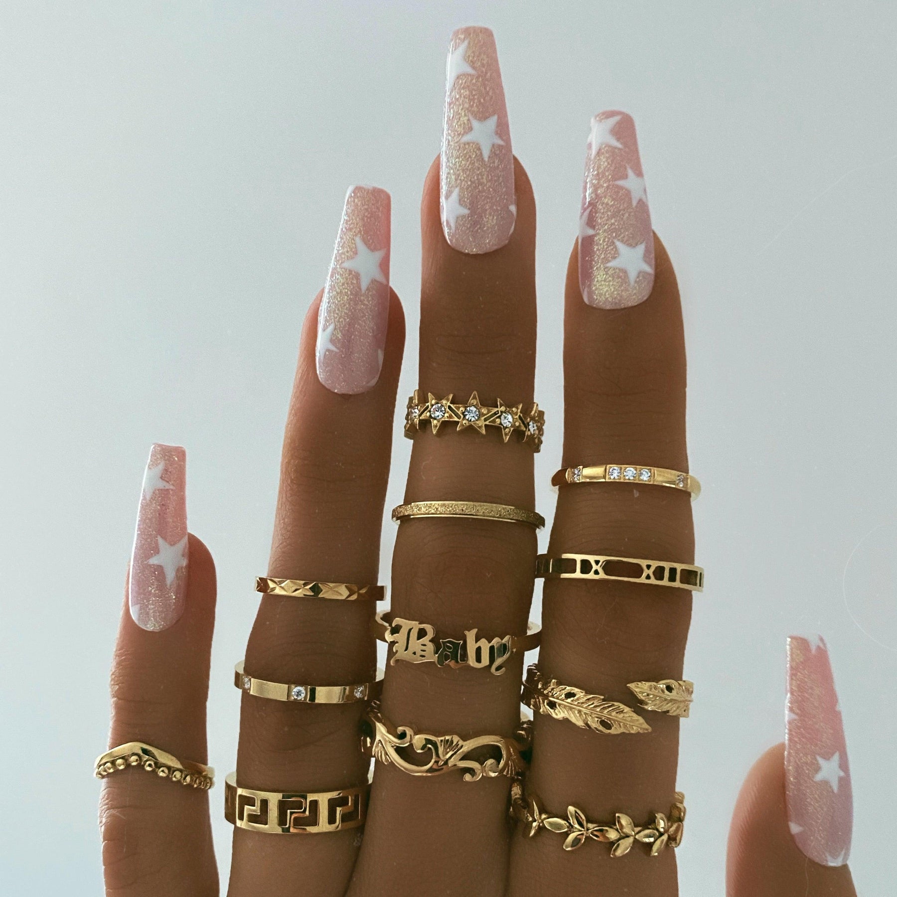 Urbanti Stainless Steel Carly Ring