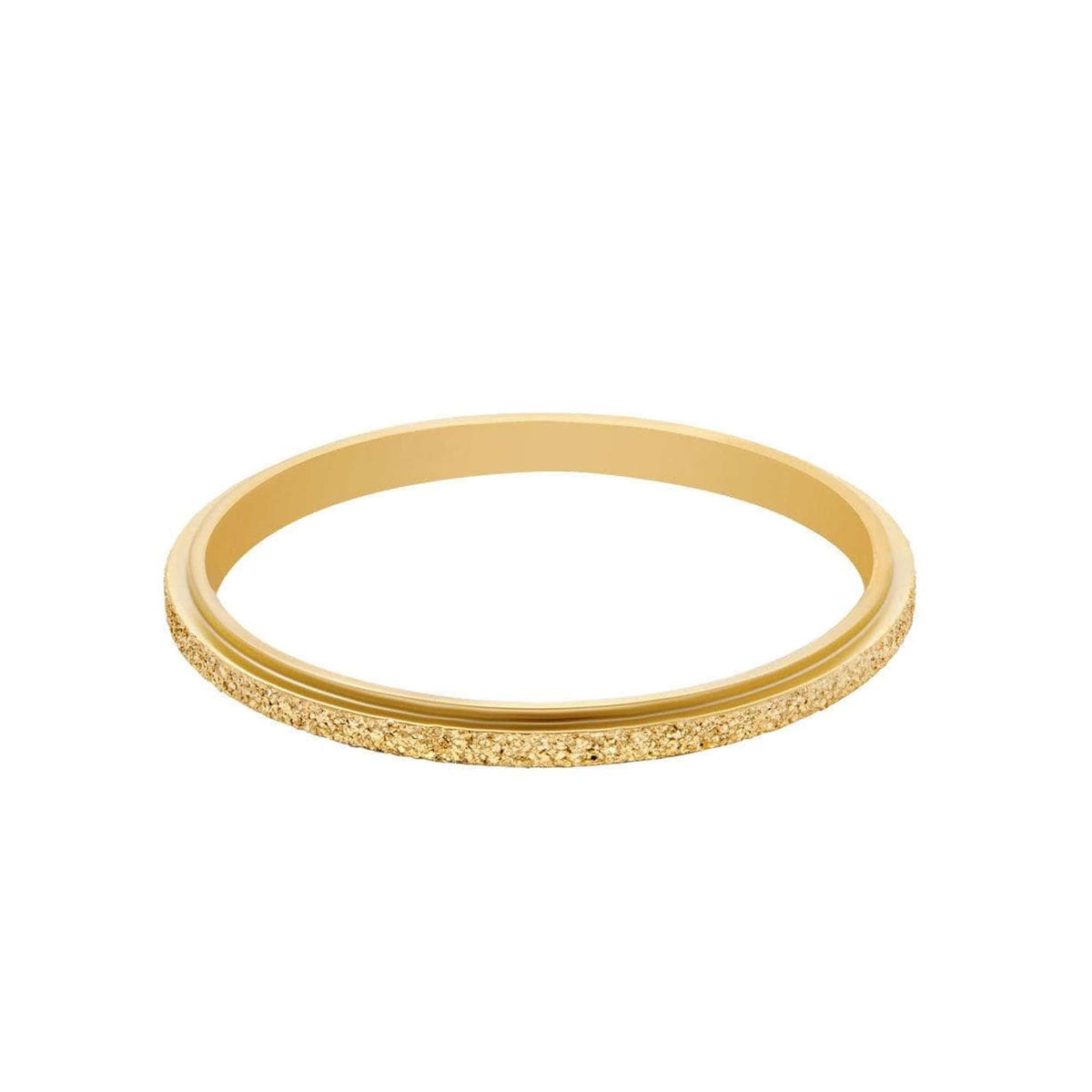 Urbanti Stainless Steel Carly Ring Gold / US 4 / UK H / EUR 46 / (xxsmall)
