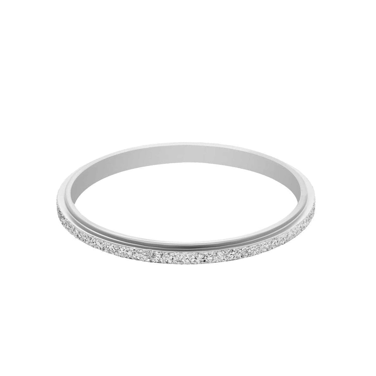 Urbanti Stainless Steel Carly Ring Silver / US 4 / UK H / EUR 46 / (xxsmall)
