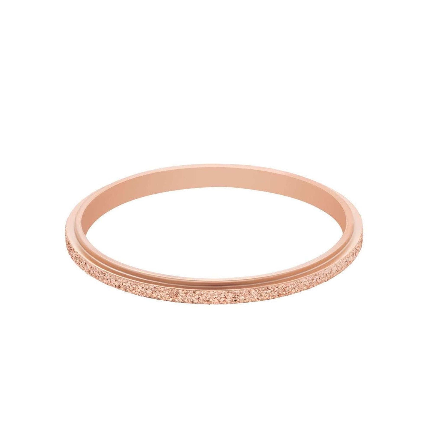 Urbanti Stainless Steel Carly Ring Rose Gold / US 3 / UK F / EUR 44 / (midi)