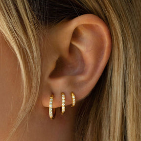 Urbanti Stainless Steel Caterina Hoop Earrings