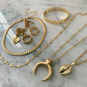 Urbanti Stainless Steel Cathedral Cross Choker