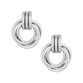 Urbanti Stainless Steel Cece Stud Earrings