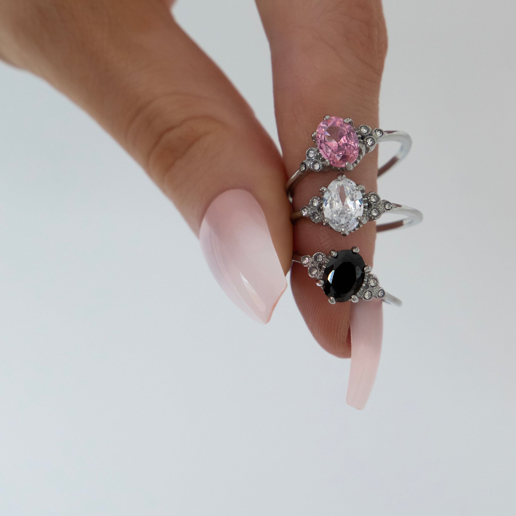 Urbanti Stainless Steel Cecilia Ring